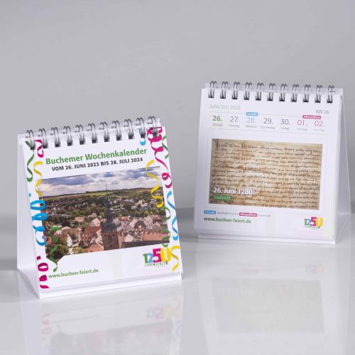 Buchener Wochenkalender